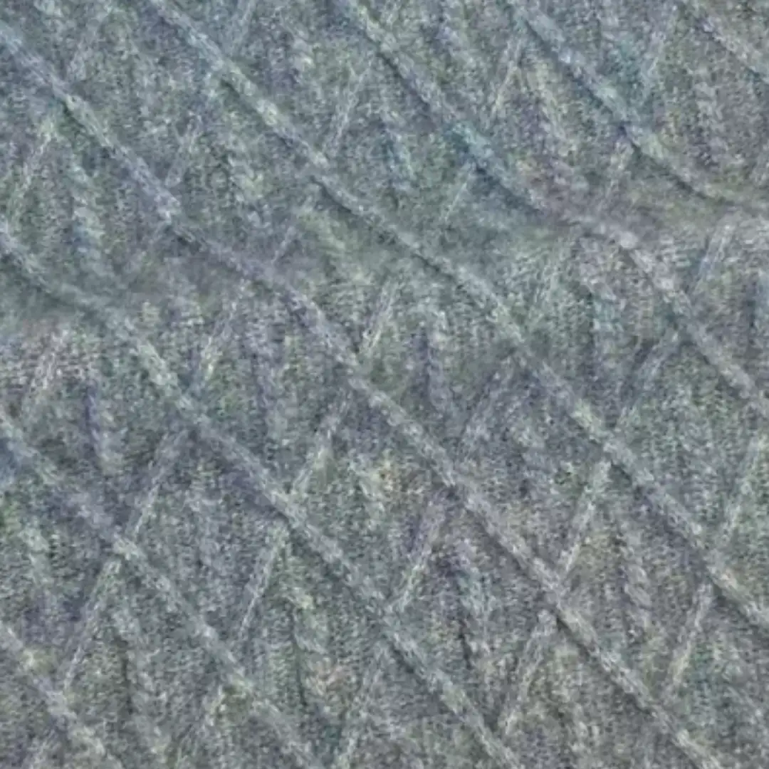 China Yarn for Open Cardigan (Sweater),Roll Neck Jumper (Sweater),U-Neck Cardigan (Sweater),Mens V-Neck Jumper (Sweater) Air Spun Yarn Fancy Yarn Wool Recycled Polyester Spandex Blue color buy from China wholesaler bulk order at wholesale price free worldwide shipping Alibaba