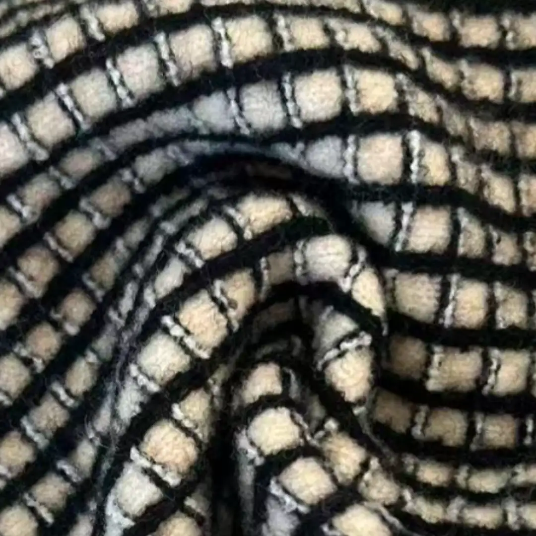 China Yarn for Roll Neck Jumper (Sweater),U-Neck Cardigan (Sweater),V-Neck Button Up Cardigan (Sweater),Mens V-Neck Jumper (Sweater) Mossy Yarn Fancy Yarn Acrylic Recycled Polyester Spandex Black color buy from China wholesaler bulk order at wholesale price free worldwide shipping Alibaba