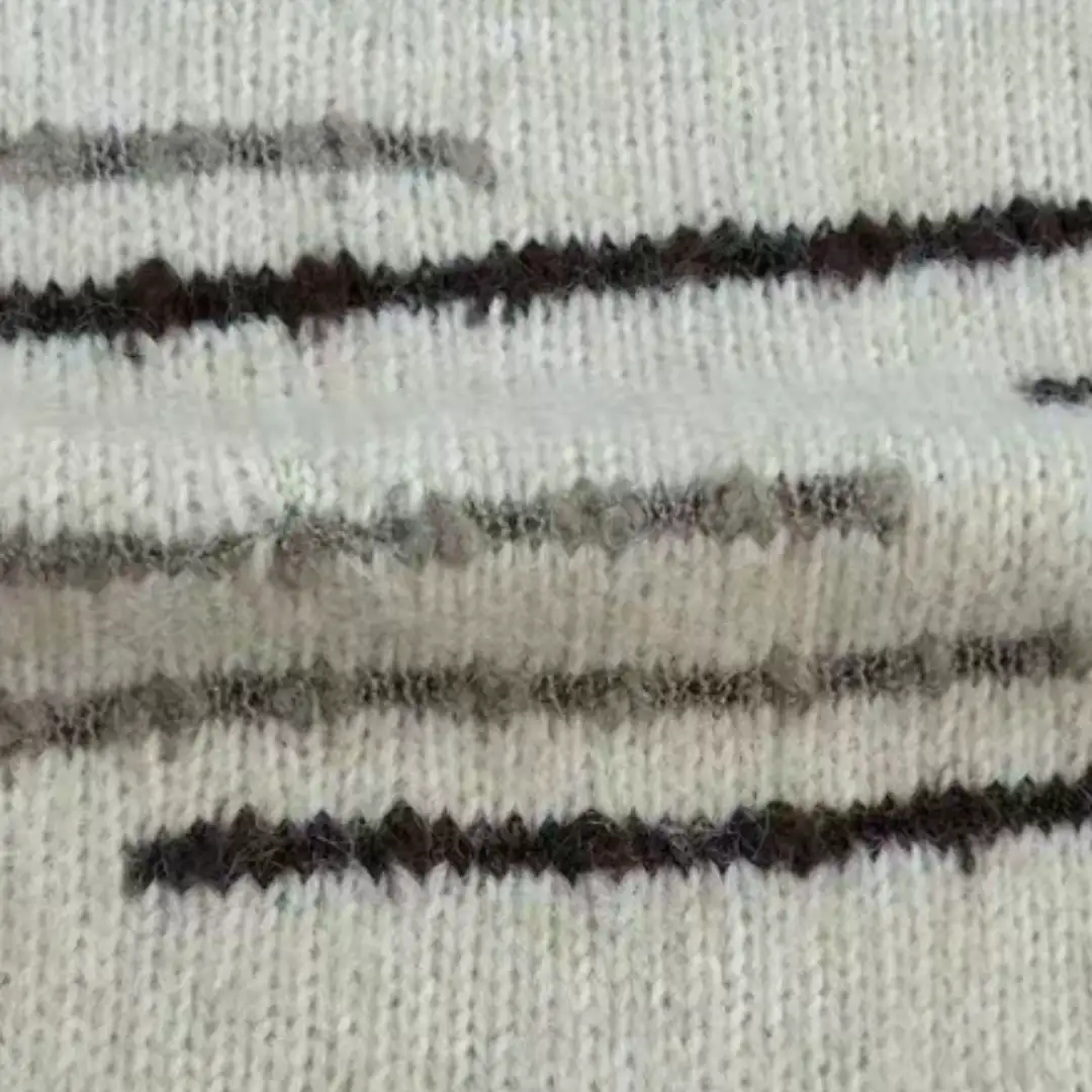 China Yarn for Roll Neck Jumper (Sweater),Wide Shoulder Vest (Sweater) Mossy Yarn Fancy Yarn Acrylic Nylon Light brown color buy from China wholesaler bulk order at wholesale price free worldwide shipping Alibaba