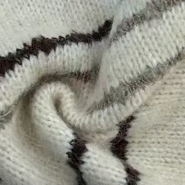 China Yarn for Roll Neck Jumper (Sweater),Wide Shoulder Vest (Sweater) Mossy Yarn Fancy Yarn Acrylic Nylon Light brown color buy from China wholesaler bulk order at wholesale price free worldwide shipping Alibaba