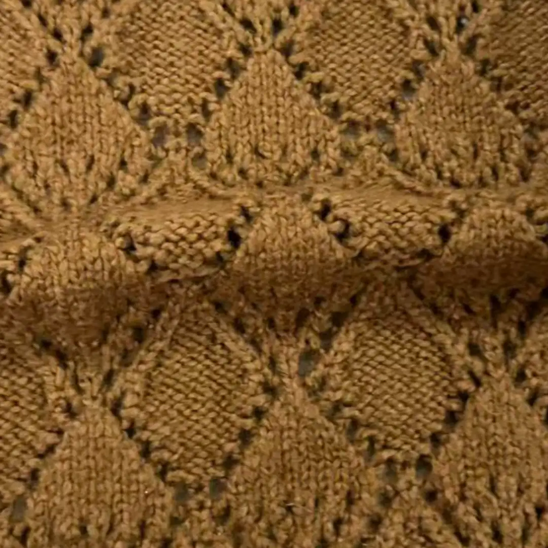 China Yarn for Open Cardigan (Sweater),Round Neck Pullover (Sweater),Roll Neck Jumper (Sweater),U-Neck Cardigan (Sweater),Single Button Cardigan (Sweater Mossy Yarn Fancy Yarn BCI Cotton Nylon Brown color buy from China wholesaler bulk order at wholesale price free worldwide shipping Alibaba