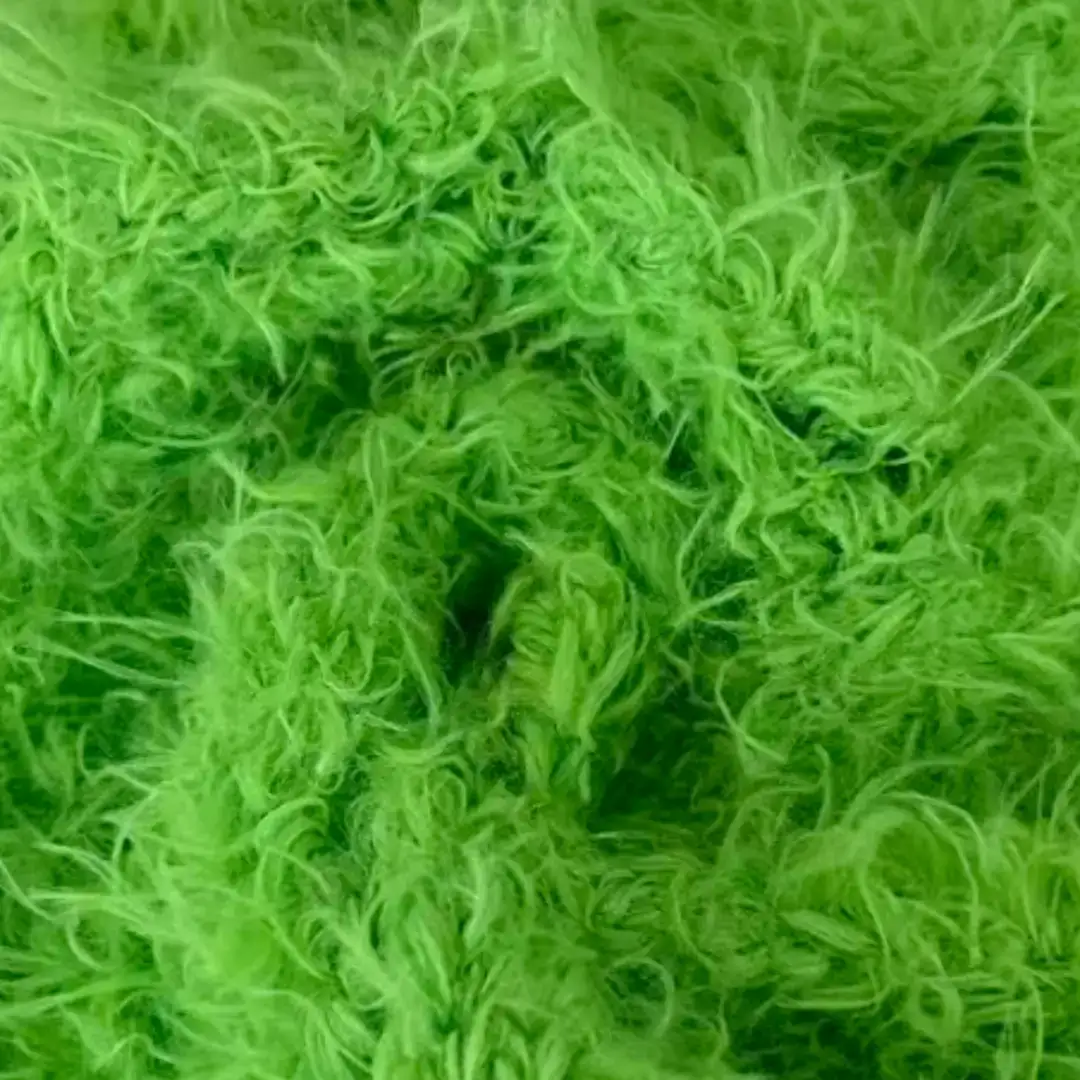 China Yarn for Open Cardigan (Sweater),Round Neck Pullover (Sweater),Dresses (Cardigan Open) (Sweater),Single Button Cardigan (Sweater Cat Feather Yarn Fancy Yarn Polyester Green color buy from China wholesaler bulk order at wholesale price free worldwide shipping Alibaba