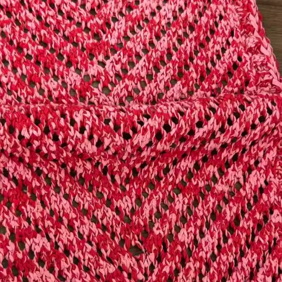 China Yarn for Open Cardigan (Sweater),Round Neck Pullover (Sweater),Roll Neck Jumper (Sweater),Single Button Cardigan (Sweater Mossy Yarn Fancy Yarn BCI Cotton Nylon Red color buy from China wholesaler bulk order at wholesale price free worldwide shipping Alibaba