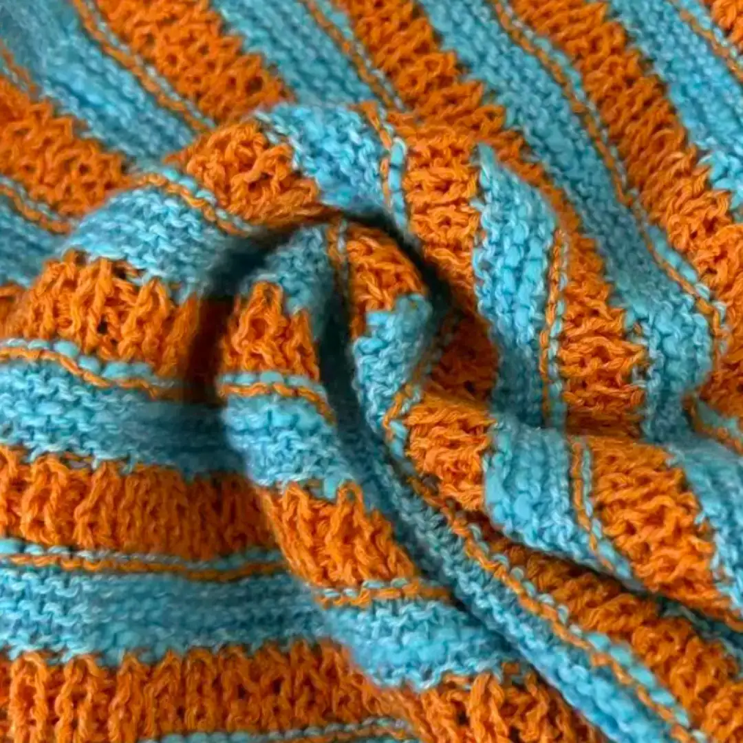 China Yarn for Open Cardigan (Sweater),Round Neck Pullover (Sweater),Roll Neck Jumper (Sweater),Womens Short Sleeve Cardigan (Sweater) Boucle Yarn Fancy Yarn BCI Cotton Recycled Polyester Blue color buy from China wholesaler bulk order at wholesale price free worldwide shipping Alibaba