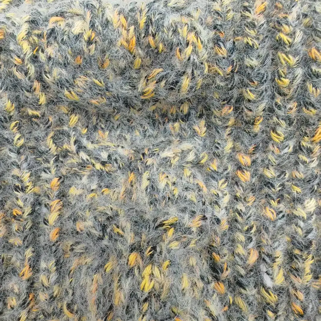 China Yarn for Open Cardigan (Sweater),Full-Zipper Cardigan (Sweater),Half-Zipper Cardigan (Sweater),Shirt Long Sleeve Button (Sweater) Air Spun Yarn Fancy Yarn Cotton Wool Polyester Alpaca Black，yellow color buy from China wholesaler bulk order at wholesale price free worldwide shipping Alibaba