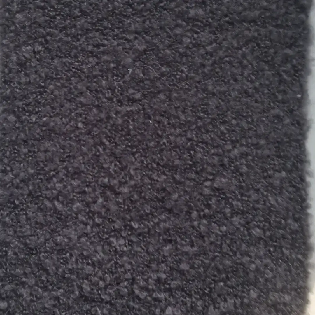 China Yarn for Open Cardigan (Sweater),Full-Zipper Cardigan (Sweater),Round Neck Pullover (Sweater),Roll Neck Jumper (Sweater) Boucle Yarn Fancy Yarn Recycled Polyester Acrylic Polyester Wool Spandex Dark Grey color buy from China wholesaler bulk order at wholesale price free worldwide shipping Alibaba