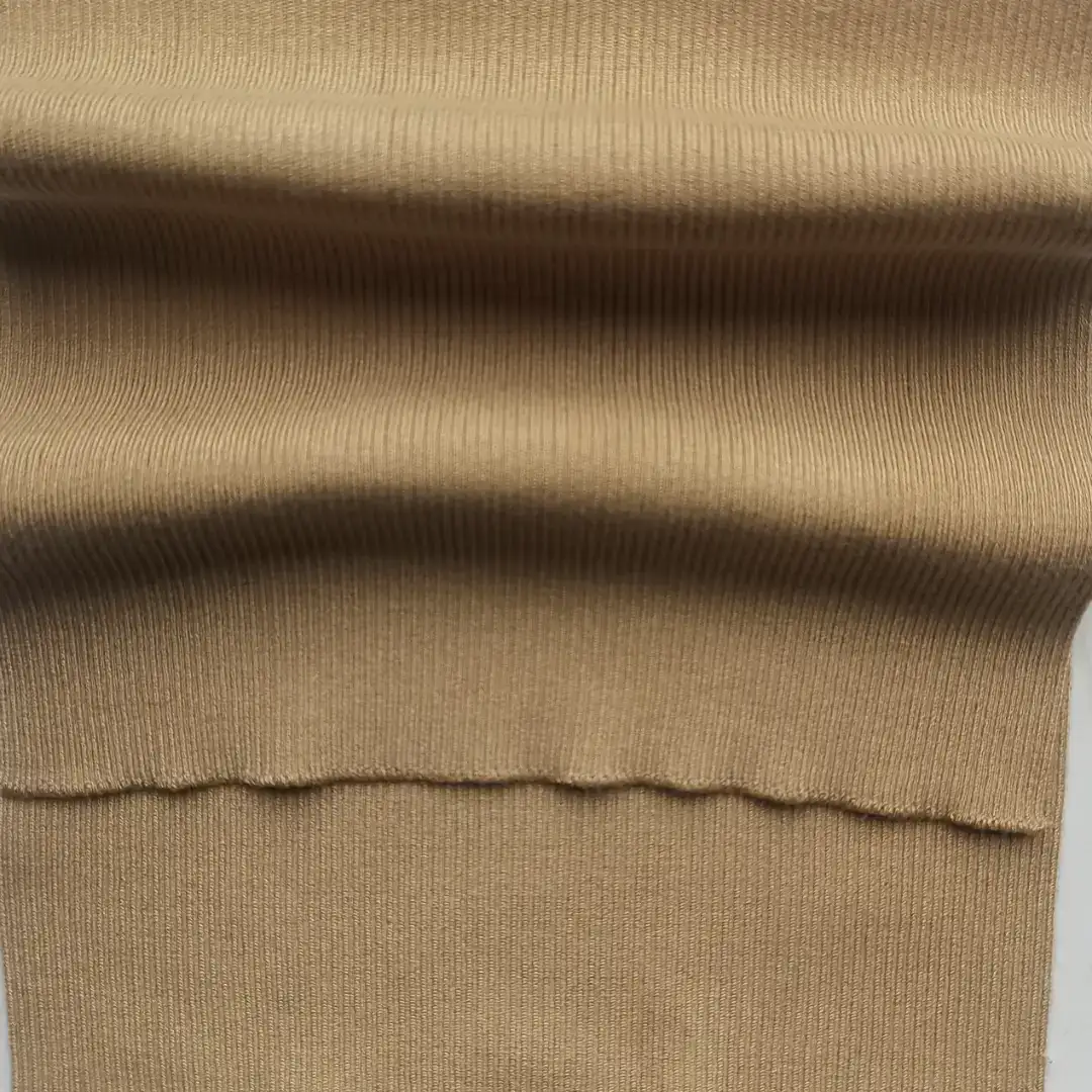 China Yarn for Ladies Vest (Sweater),Men’s Vest (Sweater),Open Cardigan (Sweater),Full-Zipper Cardigan (Sweater),Crop Top Pullover (Sweater) Semi-Worsted Spun Regular Yarn Lenzing Viscose Khaki color buy from China wholesaler bulk order at wholesale price free worldwide shipping Alibaba