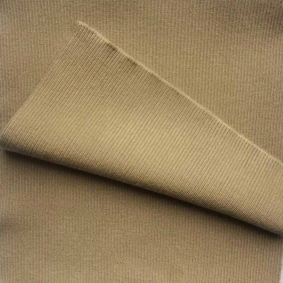 China Yarn for Ladies Vest (Sweater),Men’s Vest (Sweater),Open Cardigan (Sweater),Full-Zipper Cardigan (Sweater),Crop Top Pullover (Sweater) Semi-Worsted Spun Regular Yarn Lenzing Viscose Khaki color buy from China wholesaler bulk order at wholesale price free worldwide shipping Alibaba