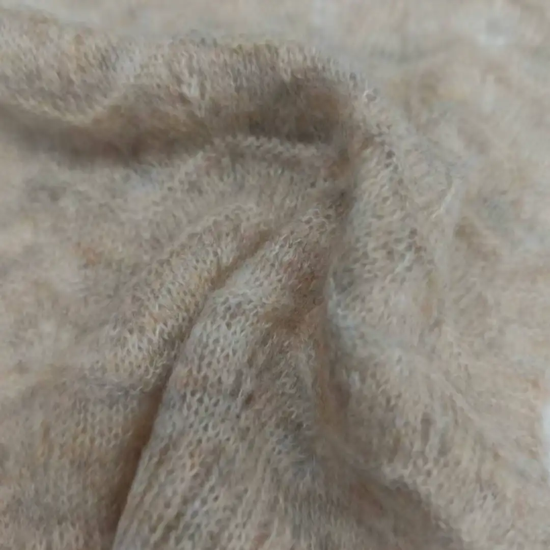 China Yarn for Open Cardigan (Sweater),Full-Zipper Cardigan (Sweater),Half-Zipper Cardigan (Sweater),Shirt Long Sleeve Button (Sweater) Mossy Yarn Fancy Yarn Acrylic Recycled Nylon RWS Wool Mohair brown color buy from China wholesaler bulk order at wholesale price free worldwide shipping Alibaba