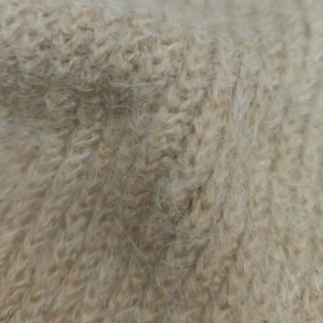 China Yarn for Open Cardigan (Sweater),Full-Zipper Cardigan (Sweater),Half-Zipper Cardigan (Sweater),Shirt Long Sleeve Button (Sweater),Shirt Long Sleeve Zipper (Sweater) Mossy Yarn Fancy Yarn Acrylic Polyester Nylon Wool Alpaca Spandex brown color buy from China wholesaler bulk order at wholesale price free worldwide shipping Alibaba