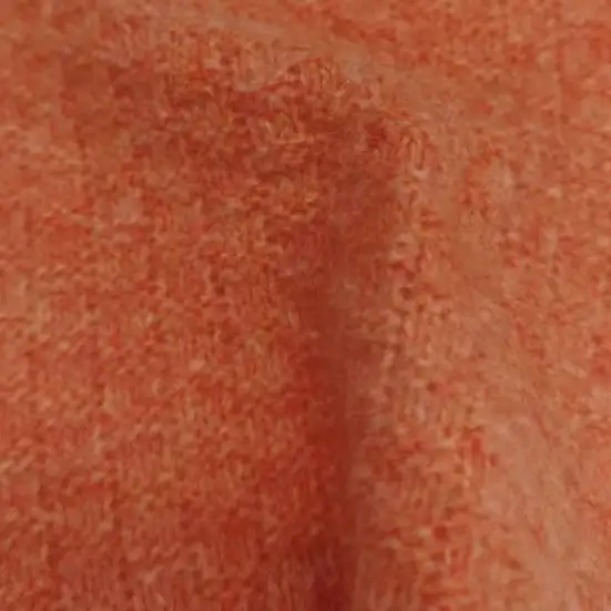 China Yarn for Open Cardigan (Sweater),Full-Zipper Cardigan (Sweater),Half-Zipper Cardigan (Sweater),Shirt Long Sleeve Button (Sweater) Mossy Yarn Fancy Yarn Wool Nylon Polyester Alpaca reddish orange color buy from China wholesaler bulk order at wholesale price free worldwide shipping Alibaba