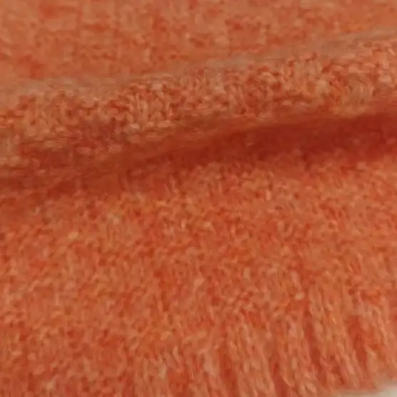 China Yarn for Open Cardigan (Sweater),Full-Zipper Cardigan (Sweater),Half-Zipper Cardigan (Sweater),Shirt Long Sleeve Button (Sweater) Mossy Yarn Fancy Yarn Wool Nylon Polyester Alpaca reddish orange color buy from China wholesaler bulk order at wholesale price free worldwide shipping Alibaba