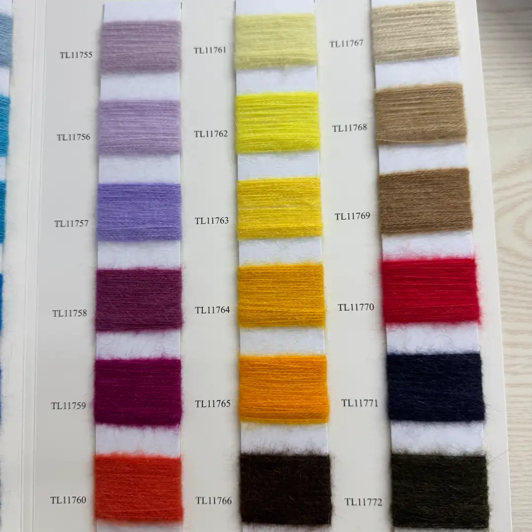 China Yarn for Ladies Vest (Sweater),Men’s Vest (Sweater),Open Cardigan (Sweater),Crew Neck Pullover (Sweater),Crop Top Pullover (Sweater) Mossy Yarn Fancy Yarn Nylon Wool Mohair Spandex Colorful color buy from China wholesaler bulk order at wholesale price free worldwide shipping Alibaba