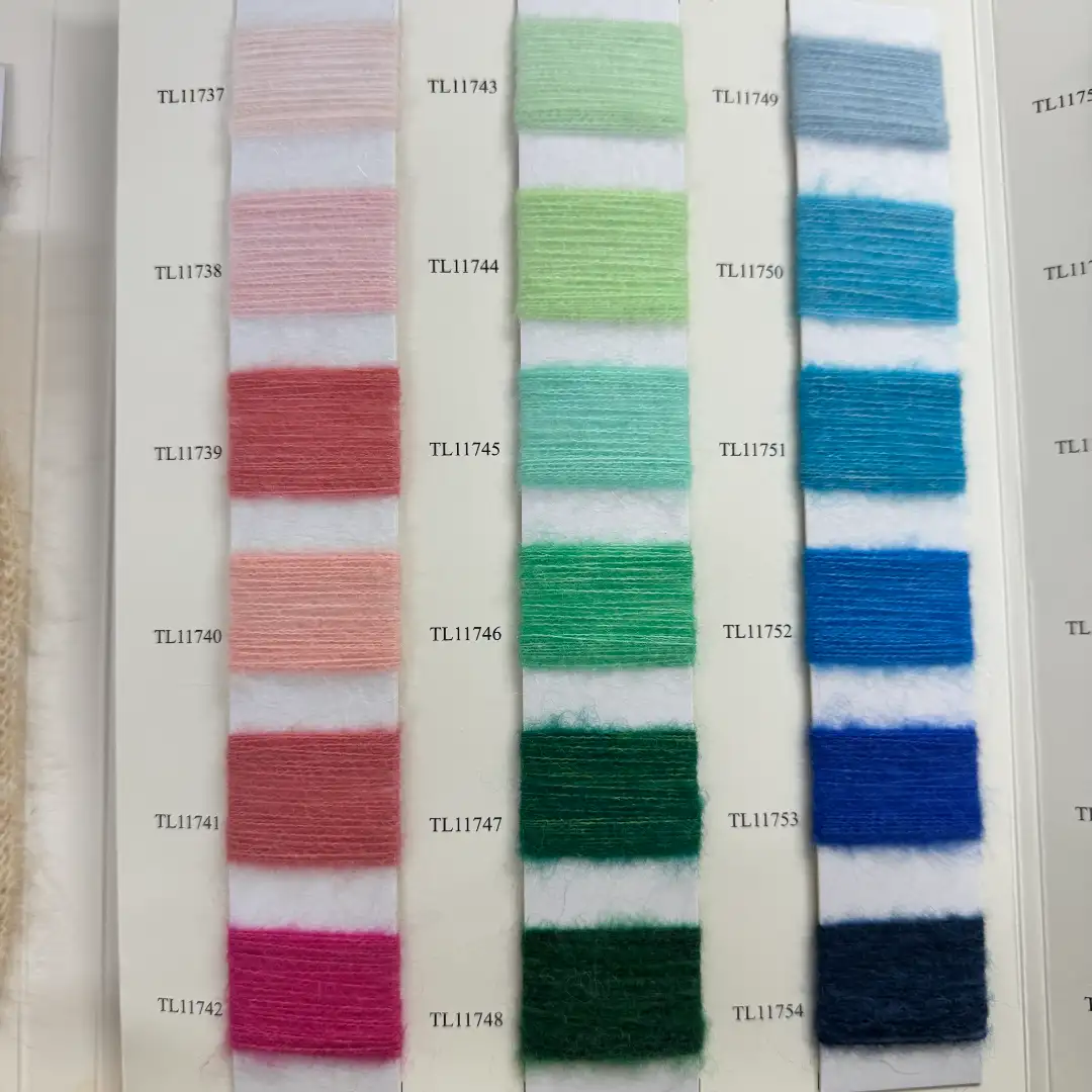 China Yarn for Ladies Vest (Sweater),Men’s Vest (Sweater),Open Cardigan (Sweater),Crew Neck Pullover (Sweater),Crop Top Pullover (Sweater) Mossy Yarn Fancy Yarn Nylon Wool Mohair Spandex Colorful color buy from China wholesaler bulk order at wholesale price free worldwide shipping Alibaba