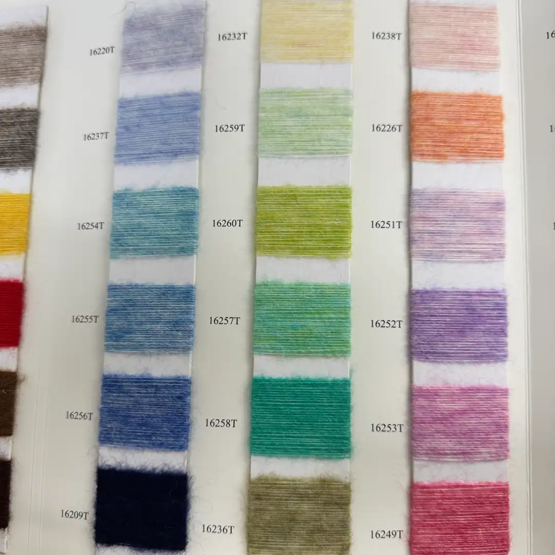 China Yarn for Ladies Vest (Sweater),Men’s Vest (Sweater),Open Cardigan (Sweater),Crew Neck Pullover (Sweater),Crop Top Pullover (Sweater) Mossy Yarn Fancy Yarn RWS Wool Alpaca Re-nylon Spandex Colorful color buy from China wholesaler bulk order at wholesale price free worldwide shipping Alibaba