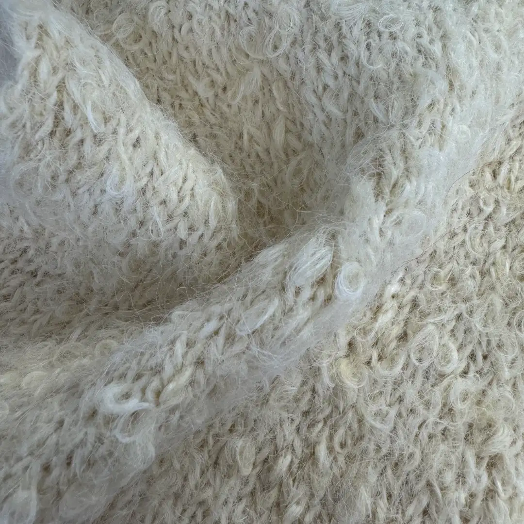 China Yarn for Ladies Vest (Sweater),Men’s Vest (Sweater),Open Cardigan (Sweater),Crew Neck Pullover (Sweater),Crop Top Pullover (Sweater) Boucle Yarn Fancy Yarn Polyester Acrylic Wool Colorful color buy from China wholesaler bulk order at wholesale price free worldwide shipping Alibaba