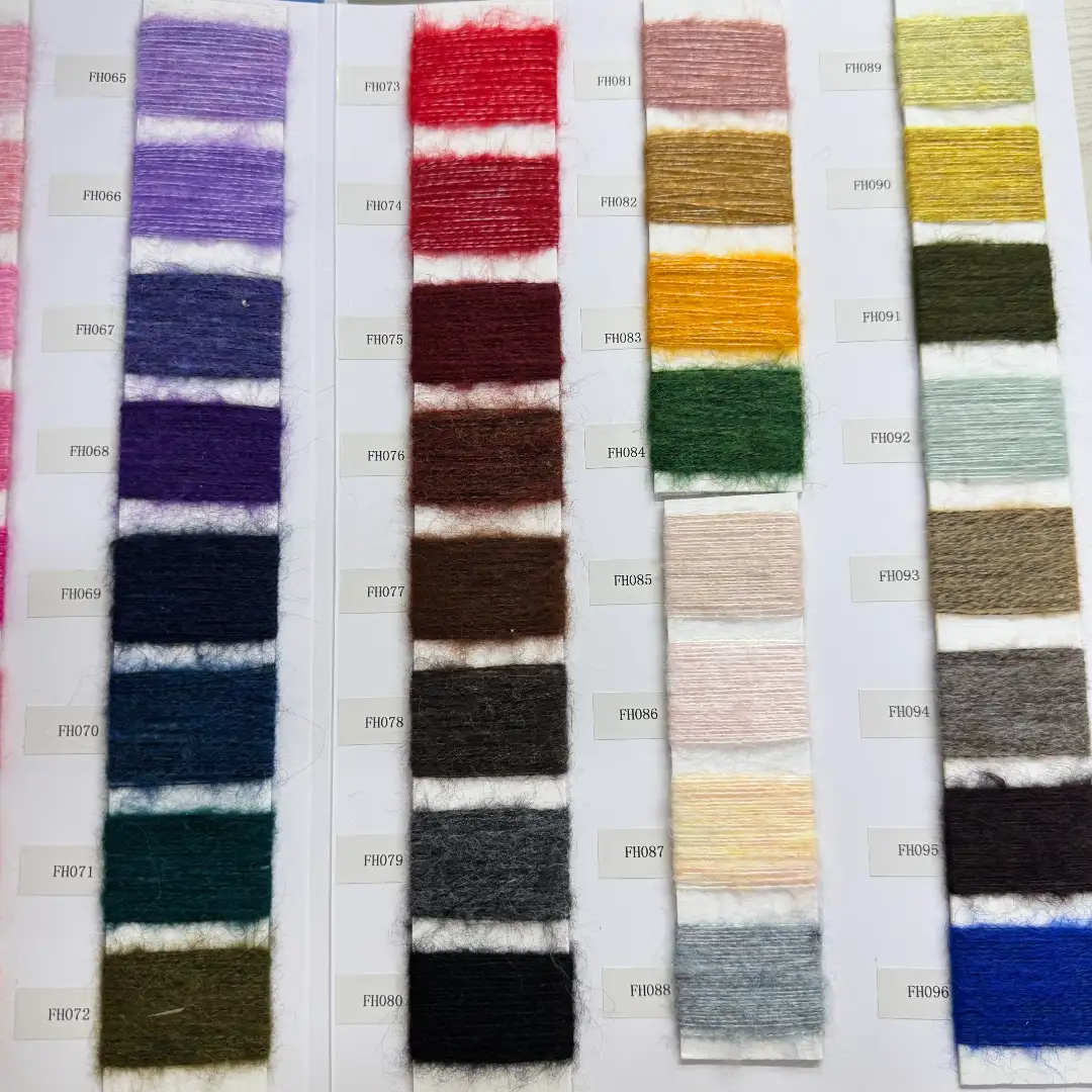 China Yarn for Ladies Vest (Sweater),Men’s Vest (Sweater),Open Cardigan (Sweater),Full-Zipper Cardigan (Sweater),Crew Neck Pullover (Sweater),Crop Top Pullover (Sweater) Mossy Yarn Fancy Yarn Polyester Acrylic Nylon Wool Spandex Colorful color buy from China wholesaler bulk order at wholesale price free worldwide shipping Alibaba