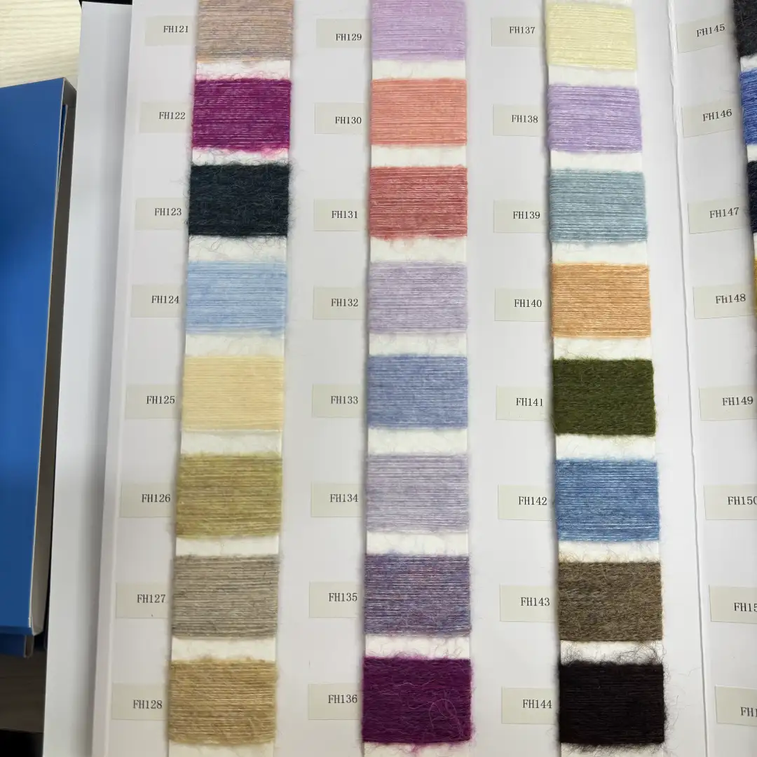 China Yarn for Ladies Vest (Sweater),Men’s Vest (Sweater),Open Cardigan (Sweater),Full-Zipper Cardigan (Sweater),Crew Neck Pullover (Sweater),Crop Top Pullover (Sweater) Mossy Yarn Fancy Yarn Polyester Acrylic Nylon Wool Spandex Colorful color buy from China wholesaler bulk order at wholesale price free worldwide shipping Alibaba