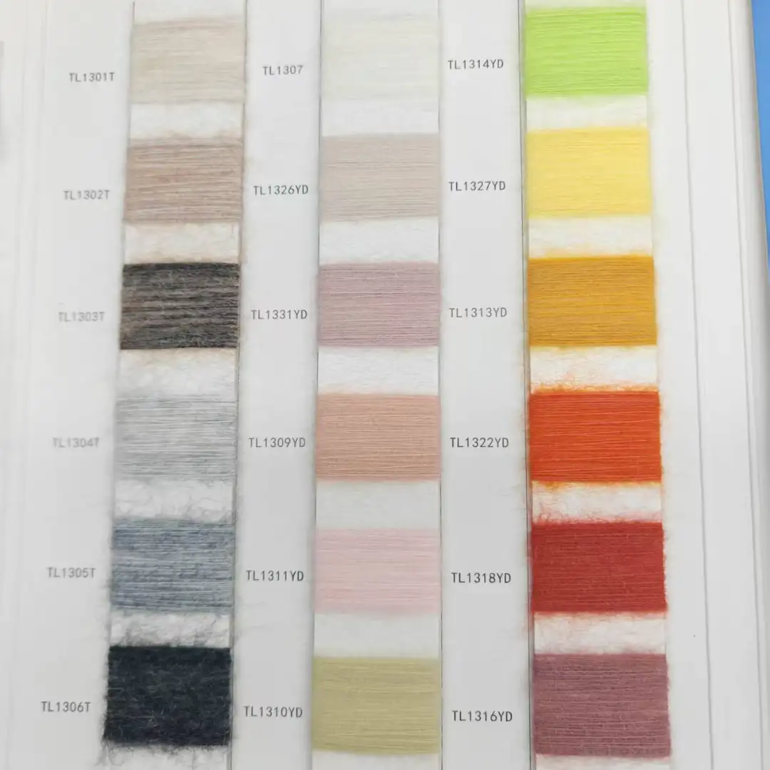 China Yarn for Open Cardigan (Sweater),Full-Zipper Cardigan (Sweater),Half-Zipper Cardigan (Sweater),Shirt Long Sleeve Button (Sweater) Mossy Yarn Fancy Yarn Wool Mohair Nylon Spandex light tan color buy from China wholesaler bulk order at wholesale price free worldwide shipping Alibaba