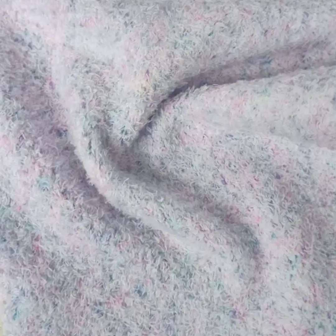 China Yarn for Ladies Vest (Sweater),Men’s Vest (Sweater),Open Cardigan (Sweater),Full-Zipper Cardigan (Sweater),Half-Zipper Cardigan (Sweater),Shirt Long Sleeve Button (Sweater) Teddy Yarn Fancy Yarn Polyester yellow, white, red color buy from China wholesaler bulk order at wholesale price free worldwide shipping Alibaba