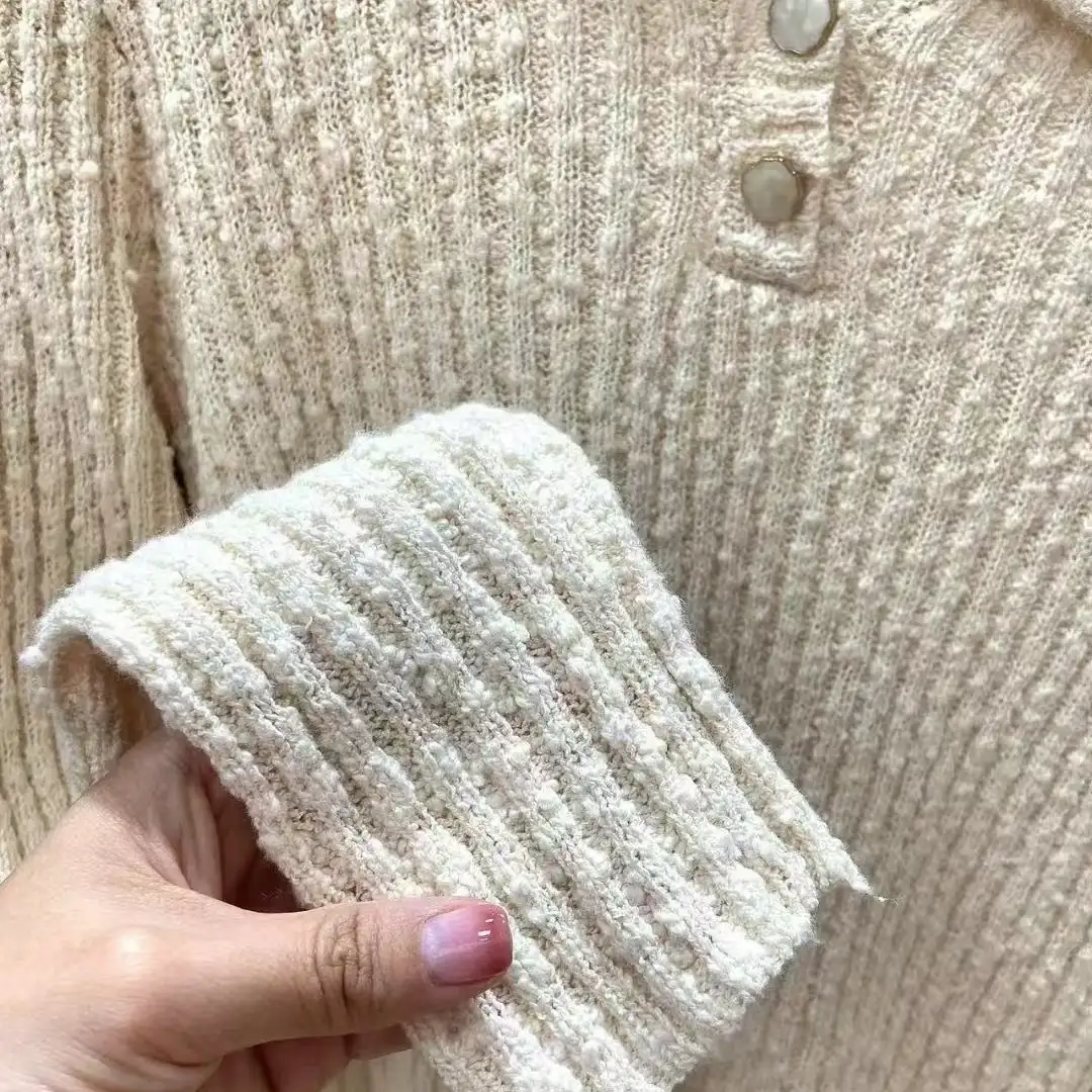 China Yarn for Ladies Vest (Sweater),Men’s Vest (Sweater),Open Cardigan (Sweater),Full-Zipper Cardigan (Sweater),Half-Zipper Cardigan (Sweater) Knot Yarn Fancy Yarn Acrylic Cotton 6 color buy from China wholesaler bulk order at wholesale price free worldwide shipping Alibaba