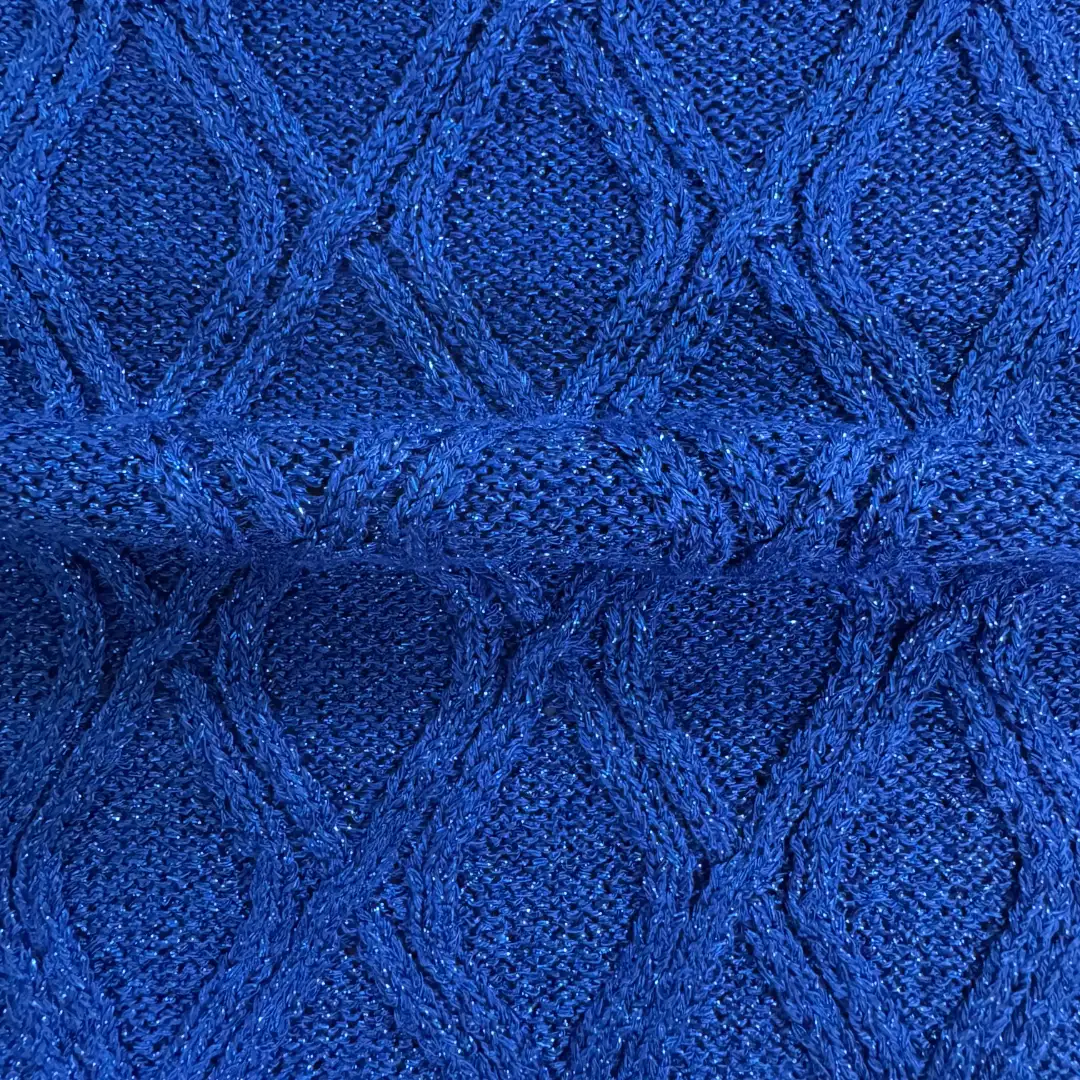 China Yarn for Ladies Vest (Sweater),Men’s Vest (Sweater),Open Cardigan (Sweater),Half-Zipper Cardigan (Sweater),Crew Neck Pullover (Sweater),Crop Top Pullover (Sweater) Tubular Tape Yarn Fancy Yarn Viscose Polyester Blue color buy from China wholesaler bulk order at wholesale price free worldwide shipping Alibaba