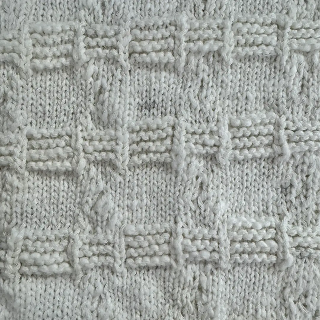 China Yarn for Ladies Vest (Sweater),Men’s Vest (Sweater),Open Cardigan (Sweater),Half-Zipper Cardigan (Sweater),Crew Neck Pullover (Sweater),Crop Top Pullover (Sweater) Core Filling Yarn Fancy Yarn Cotton Polyester Linen White color buy from China wholesaler bulk order at wholesale price free worldwide shipping Alibaba