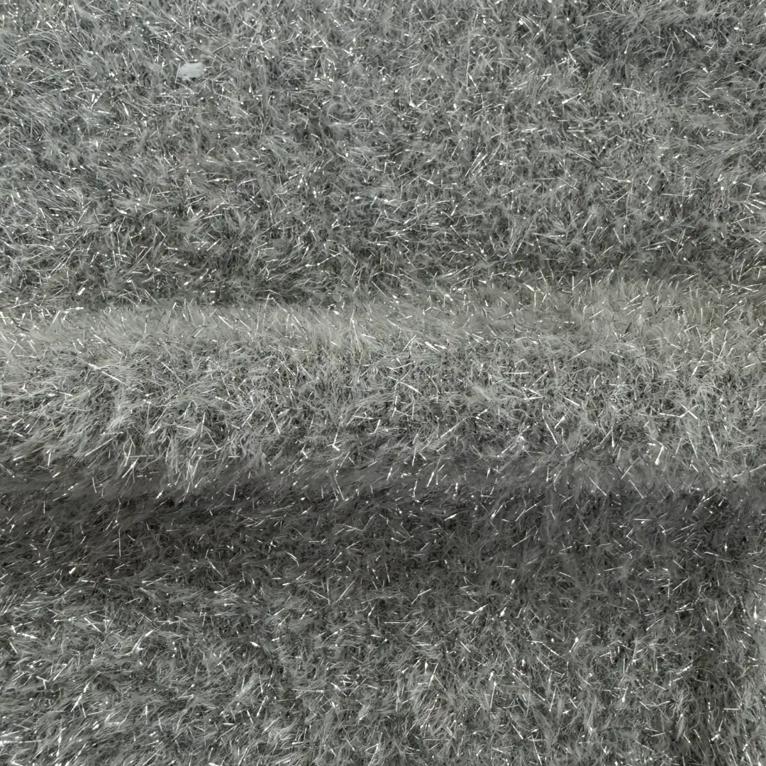 China Yarn for Ladies Vest (Sweater),Men’s Vest (Sweater),Open Cardigan (Sweater),Half-Zipper Cardigan (Sweater),Crew Neck Pullover (Sweater),Crop Top Pullover (Sweater) Cat Feather Yarn Fancy Yarn Lurex Nylon Re-nylon Gary color buy from China wholesaler bulk order at wholesale price free worldwide shipping Alibaba