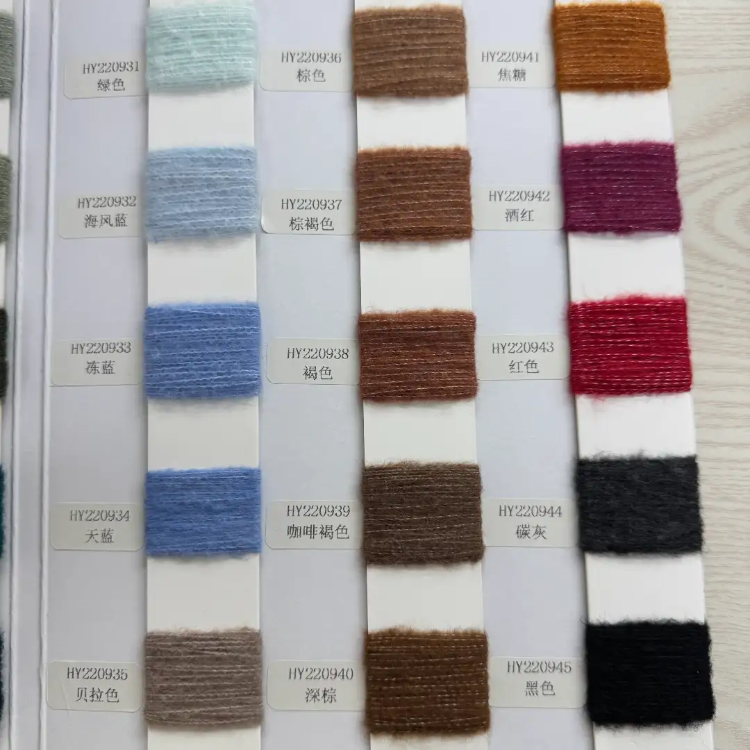 China Yarn for Ladies Vest (Sweater),Men’s Vest (Sweater),Open Cardigan (Sweater),Full-Zipper Cardigan (Sweater),Crew Neck Pullover (Sweater),Crop Top Pullover (Sweater) Mossy Yarn Fancy Yarn Polyester Spandex Purple color buy from China wholesaler bulk order at wholesale price free worldwide shipping Alibaba