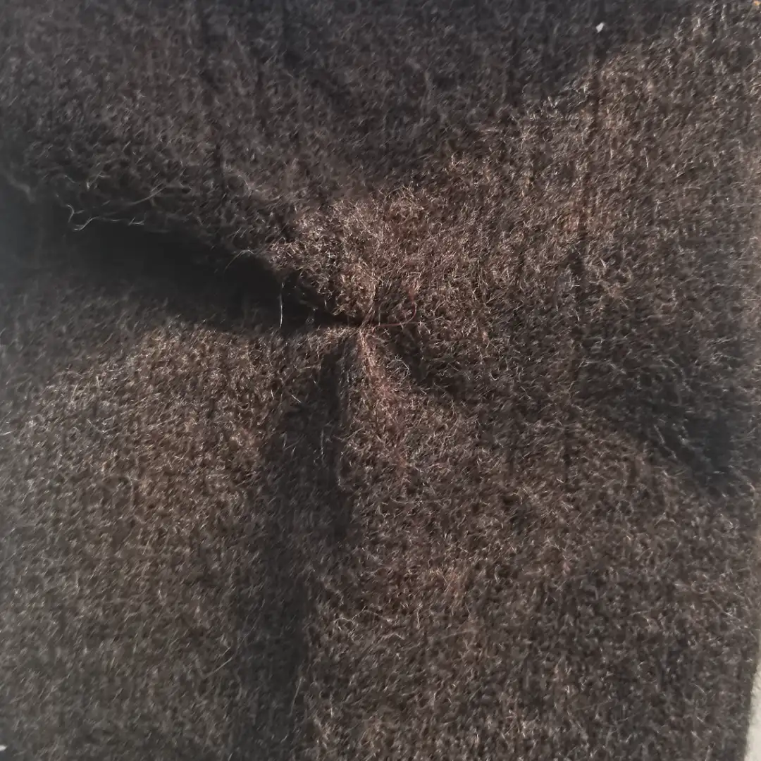 China Yarn for Open Cardigan (Sweater),Knitted Jacket (Sweater),Round Neck Pullover (Sweater),Roll Neck Jumper (Sweater),U-Neck Cardigan (Sweater) Air Spun Yarn Fancy Yarn Recycled Polyester Polyester Polyamide Wool Dark Bown color buy from China wholesaler bulk order at wholesale price free worldwide shipping Alibaba