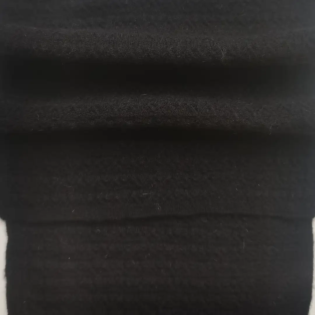 China Yarn for Ladies Vest (Sweater),Open Cardigan (Sweater),Full-Zipper Cardigan (Sweater),Round Neck Pullover (Sweater) Core Spun Yarn Regular Yarn Acrylic PBT Polyamide Wool Black color buy from China wholesaler bulk order at wholesale price free worldwide shipping Alibaba