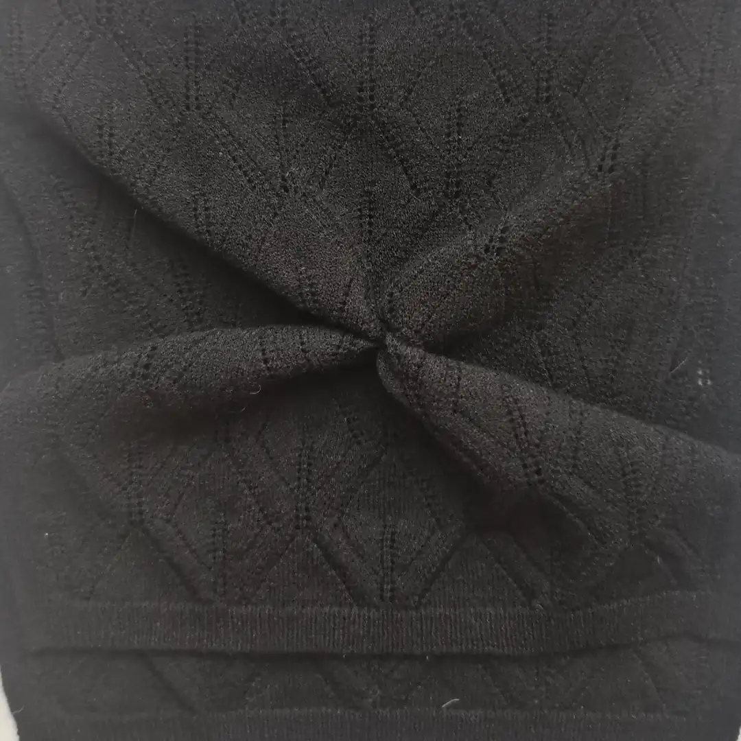 China Yarn for Open Cardigan (Sweater),Full-Zipper Cardigan (Sweater),Half-Zipper Cardigan (Sweater),Knitted Jacket (Sweater),Round Neck Pullover (Sweater),Roll Neck Jumper (Sweater) Core Spun Yarn Regular Yarn Rayon PBT Nylon Black color buy from China wholesaler bulk order at wholesale price free worldwide shipping Alibaba