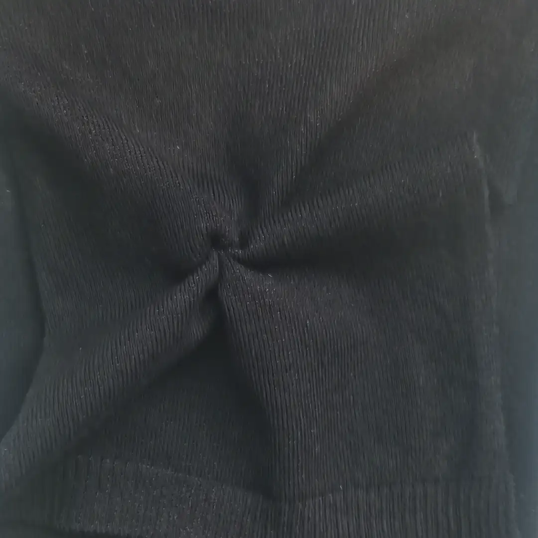 China Yarn for Ladies Vest (Sweater),Men’s Vest (Sweater),Open Cardigan (Sweater),Full-Zipper Cardigan (Sweater),Round Neck Pullover (Sweater) Elastic Filament Filament Nylon Black color buy from China wholesaler bulk order at wholesale price free worldwide shipping Alibaba