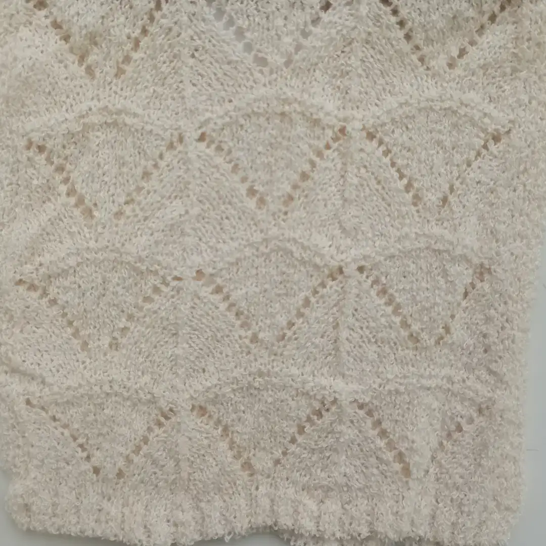 China Yarn for Ladies Vest (Sweater),Knitted Jacket (Sweater),Round Neck Pullover (Sweater) Boucle Yarn Fancy Yarn Acrylic Polyester Acetate Ivory color buy from China wholesaler bulk order at wholesale price free worldwide shipping Alibaba