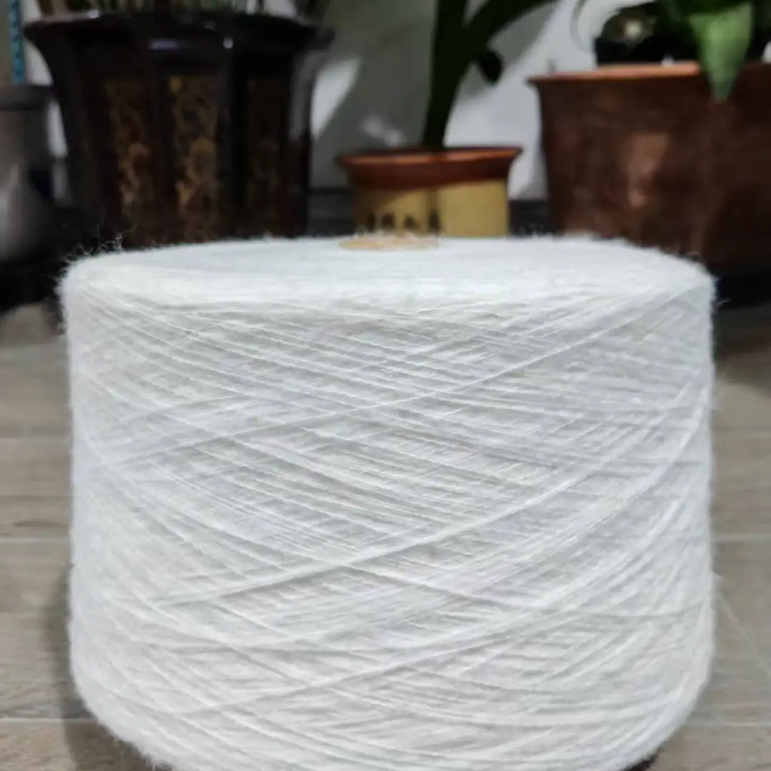 China Yarn for Open Cardigan (Sweater),Full-Zipper Cardigan (Sweater),Half-Zipper Cardigan (Sweater) Mossy Yarn Fancy Yarn Acrylic Polyester Spandex white color buy from China wholesaler bulk order at wholesale price free worldwide shipping Alibaba