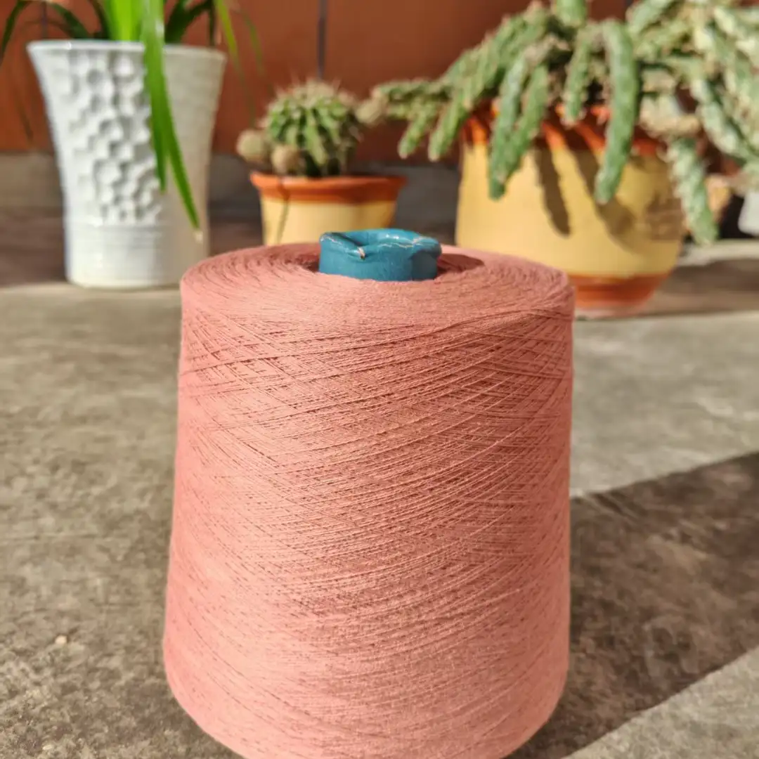 China Yarn for Full-Zipper Cardigan (Sweater),Half-Zipper Cardigan (Sweater),Shirt Long Sleeve Button (Sweater) Ring Spun Regular Yarn Cotton brown color buy from China wholesaler bulk order at wholesale price free worldwide shipping Alibaba