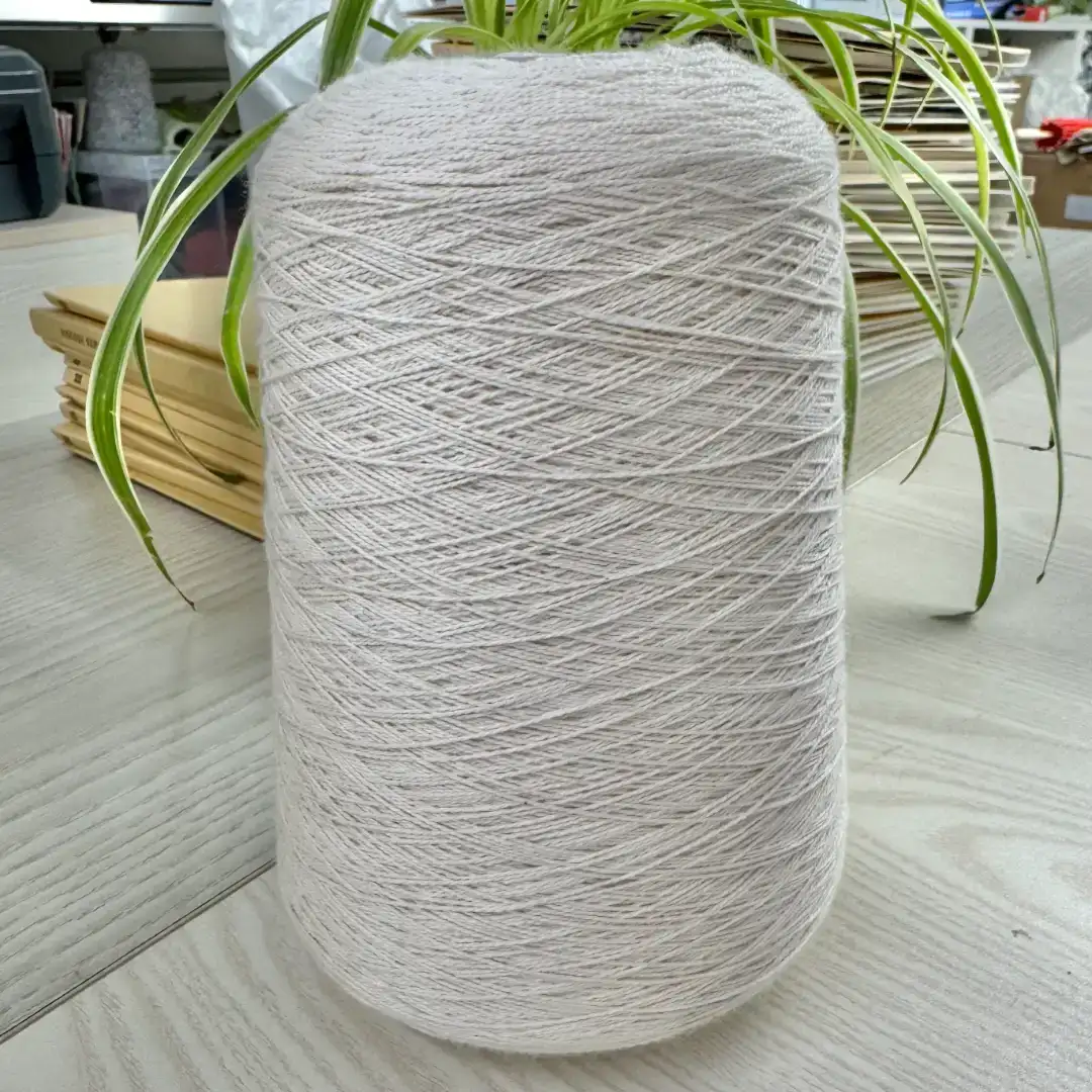 China Yarn for Ladies Vest (Sweater),Men’s Vest (Sweater),Open Cardigan (Sweater),Half-Zipper Cardigan (Sweater),Crew Neck Pullover (Sweater),Crop Top Pullover (Sweater) Ring Spun Regular Yarn Cotton Beige color buy from China wholesaler bulk order at wholesale price free worldwide shipping Alibaba