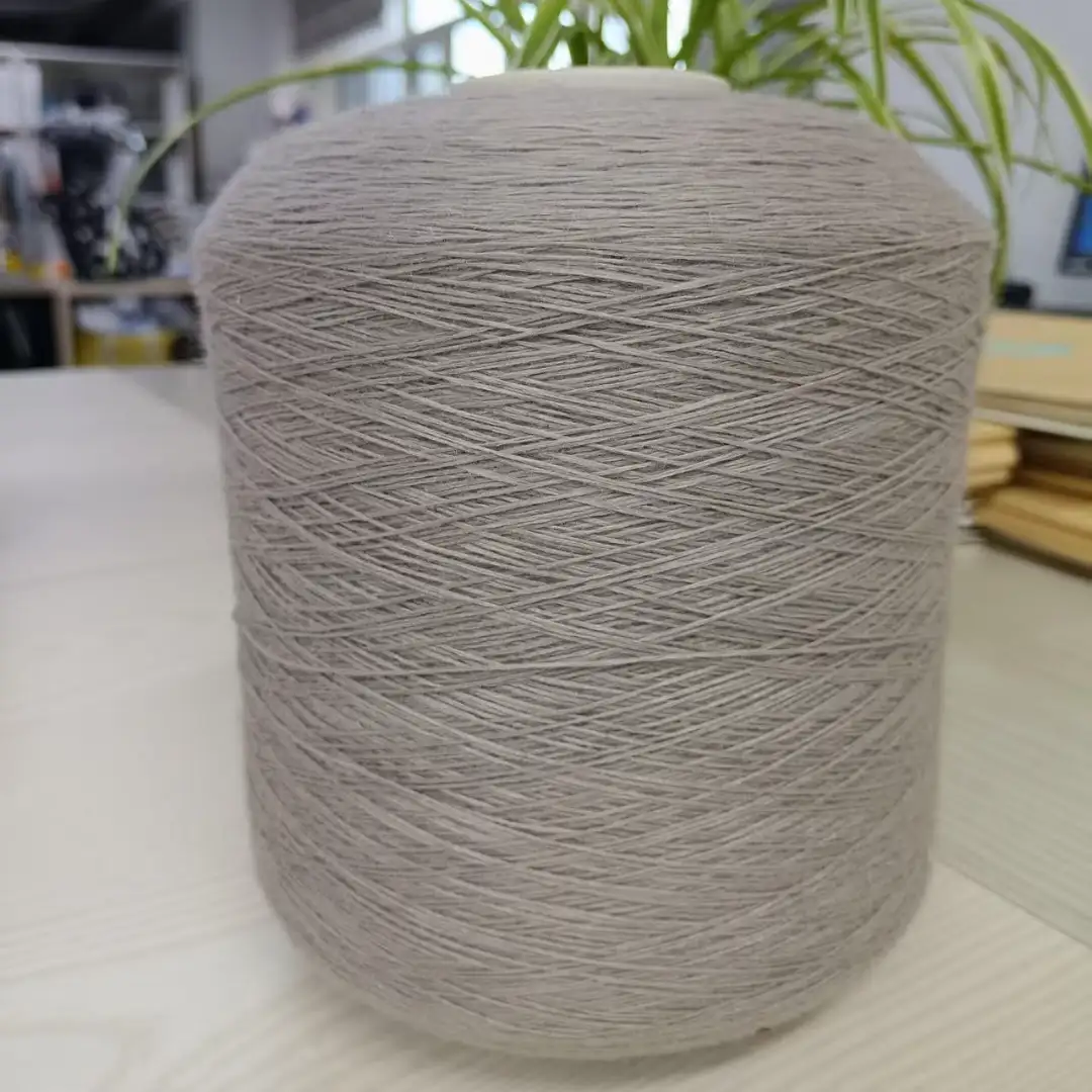 China Yarn for Ladies Vest (Sweater),Men’s Vest (Sweater),Open Cardigan (Sweater),Full-Zipper Cardigan (Sweater),Half-Zipper Cardigan (Sweater),Shirt Long Sleeve Button (Sweater) Mossy Yarn Fancy Yarn Polyester gray color buy from China wholesaler bulk order at wholesale price free worldwide shipping Alibaba