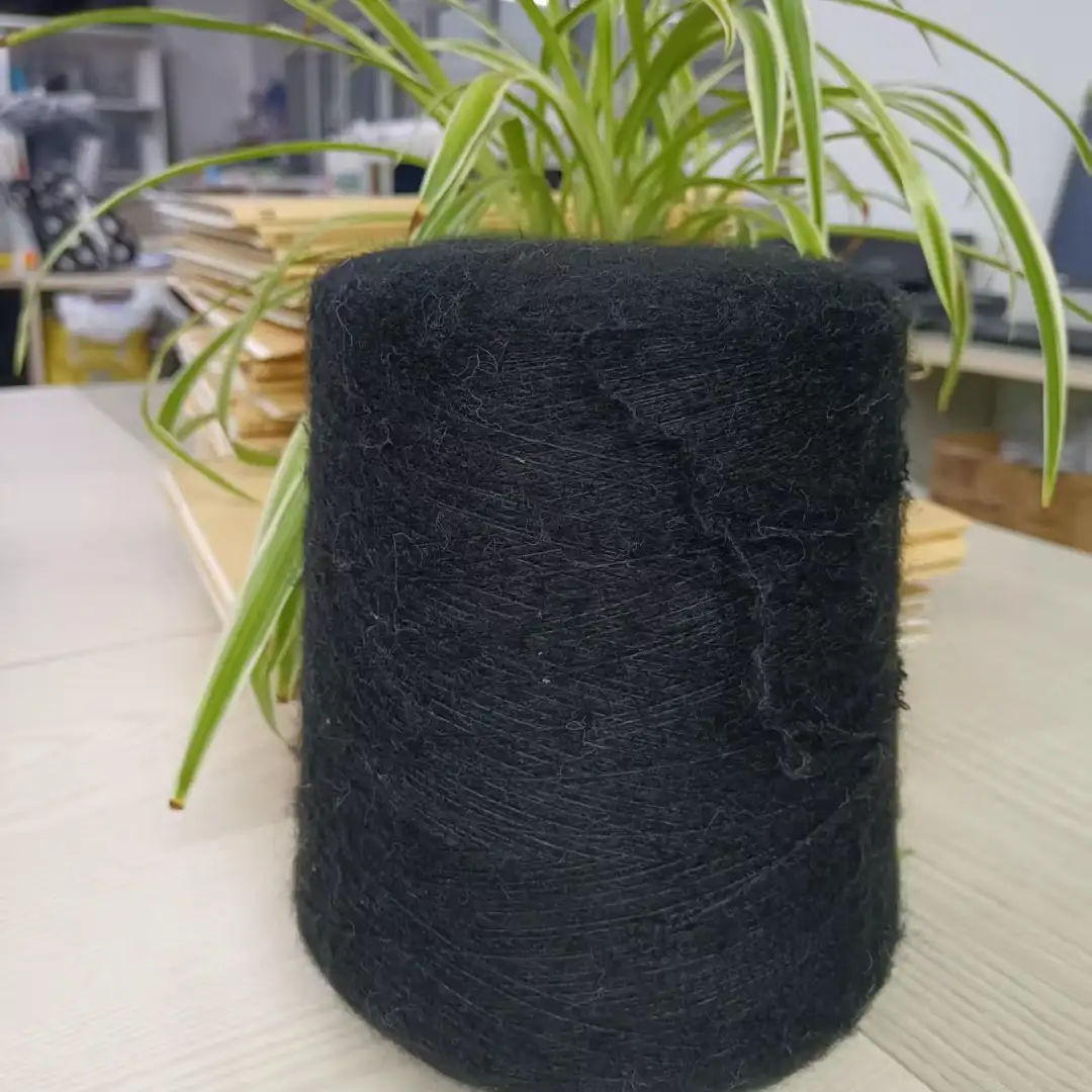 China Yarn for Ladies Vest (Sweater),Men’s Vest (Sweater),Open Cardigan (Sweater),Full-Zipper Cardigan (Sweater),Half-Zipper Cardigan (Sweater),Shirt Long Sleeve Button (Sweater) Mossy Yarn Fancy Yarn Recycled Polyester Acrylic Wool Spandex dark color buy from China wholesaler bulk order at wholesale price free worldwide shipping Alibaba