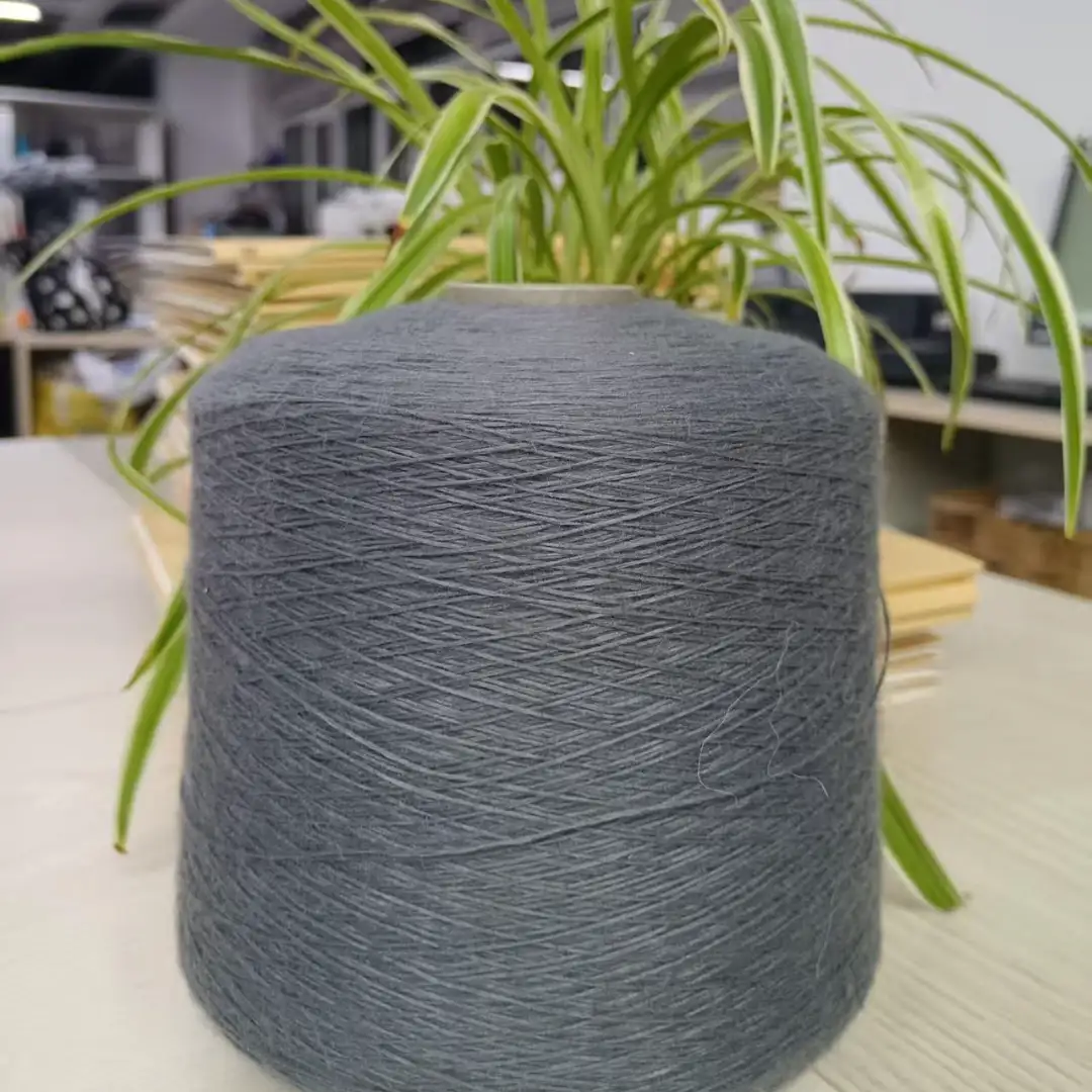 China Yarn for Ladies Vest (Sweater),Men’s Vest (Sweater),Open Cardigan (Sweater),Full-Zipper Cardigan (Sweater),Half-Zipper Cardigan (Sweater) Mossy Yarn Fancy Yarn Polyester gray color buy from China wholesaler bulk order at wholesale price free worldwide shipping Alibaba