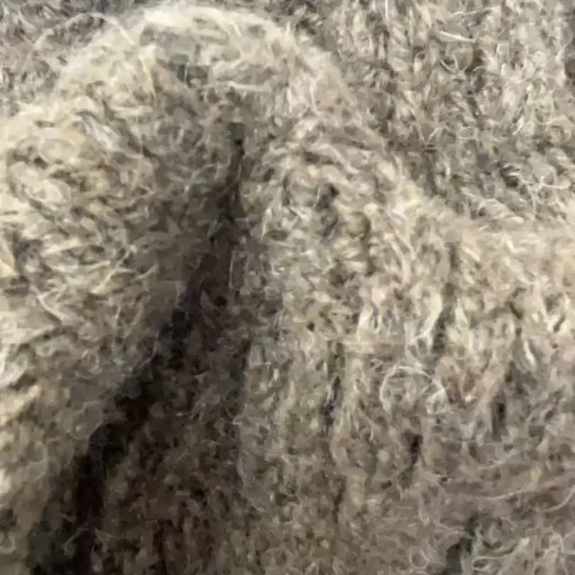 China Yarn for Roll Neck Jumper (Sweater),Scallop Trims Cardigan (Sweater),Asymmetric Cardigan (Sweater),Tie-Front Cardigan (Sweater) Mossy Yarn Fancy Yarn Wool Acrylic Nylon Alpaca Elastane brown color buy from China wholesaler bulk order at wholesale price free worldwide shipping Alibaba