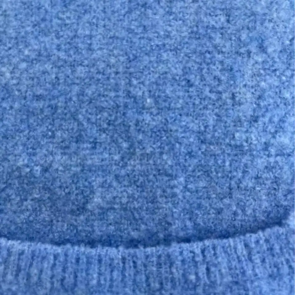 China Yarn for Open Cardigan (Sweater),Knitted Jacket (Sweater),Round Neck Pullover (Sweater),Skirt (Sweater) Boucle Yarn Fancy Yarn Wool Eco Vero Viscose Nylon Elastane blue color buy from China wholesaler bulk order at wholesale price free worldwide shipping Alibaba