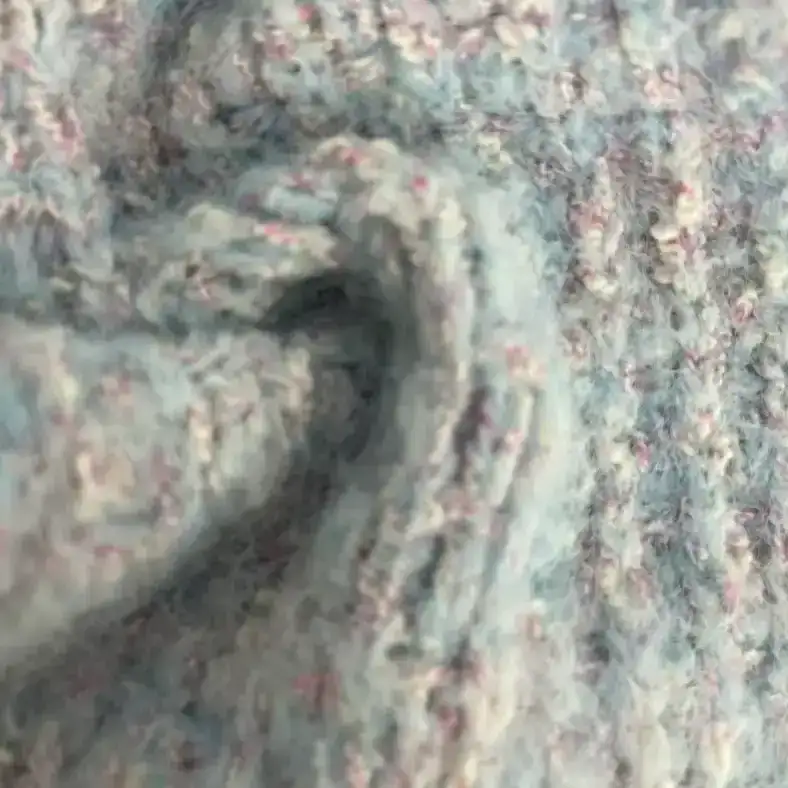 China Yarn for Men’s Vest (Sweater),Open Cardigan (Sweater),Full-Zipper Cardigan (Sweater),Half-Zipper Cardigan (Sweater) Mossy Yarn Fancy Yarn Recycled Polyester Cotton Nylon Wool Elastane BLUE+PINK+WHITE color buy from China wholesaler bulk order at wholesale price free worldwide shipping Alibaba