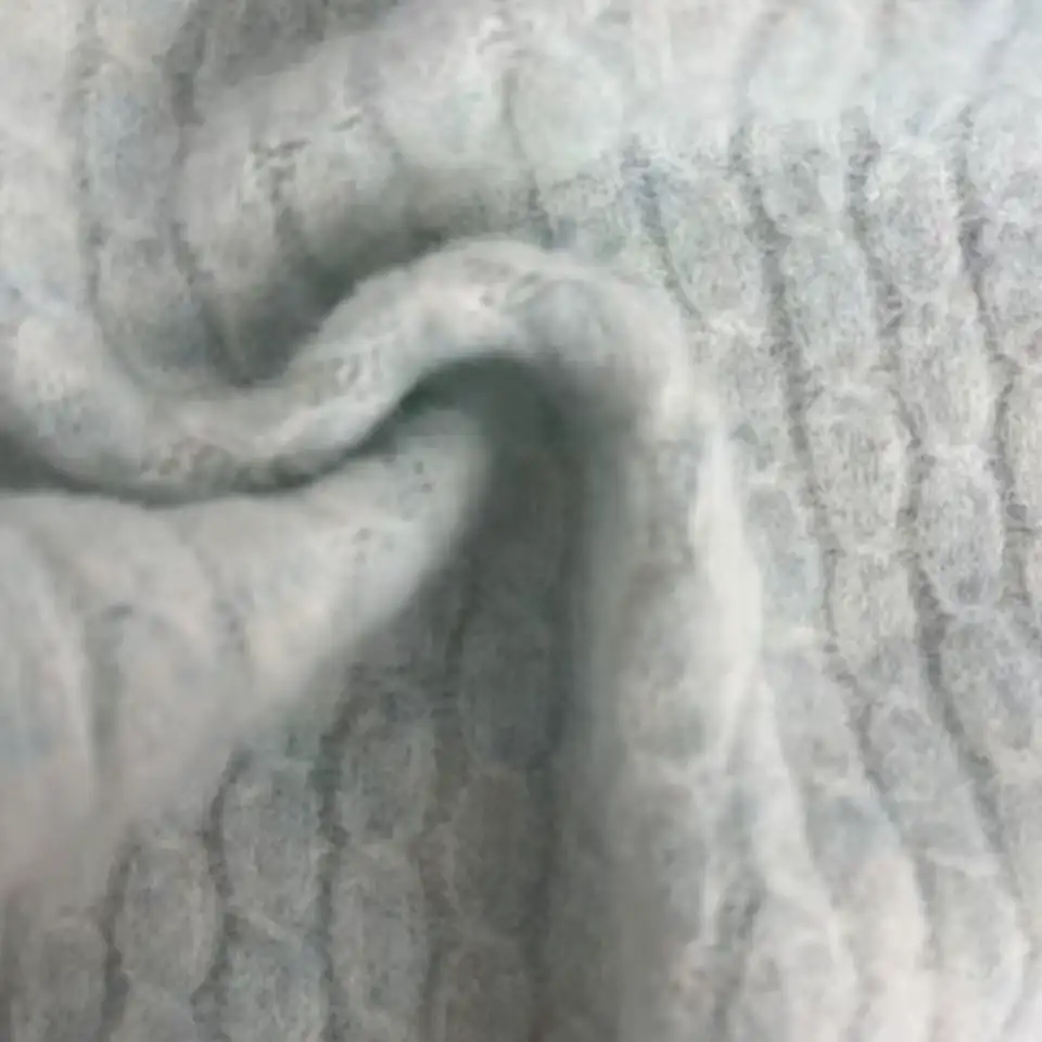 China Yarn for Open Cardigan (Sweater),Full-Zipper Cardigan (Sweater),Knitted Jacket (Sweater) Mossy Yarn Fancy Yarn Polyester Polyamide Wool Elastane blue color buy from China wholesaler bulk order at wholesale price free worldwide shipping Alibaba