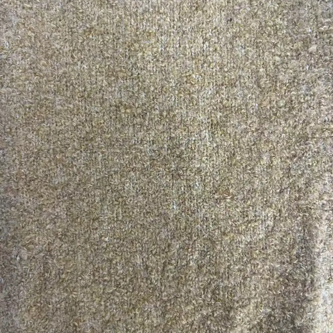 China Yarn for Boys Half-Zip Jumper (Sweater),Boys Collar Cardigan (Sweater),Boys Hoodie (Sweater),Girls Lantern-Sleeve Peter Pan Collar Dress Boucle Yarn Fancy Yarn Recycled Polyester Recycled Spandex YELLOW color buy from China wholesaler bulk order at wholesale price free worldwide shipping Alibaba