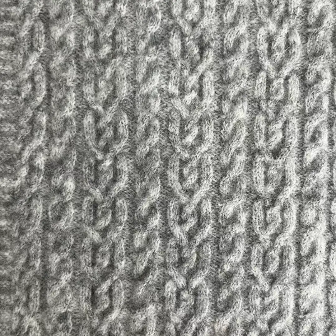 China Yarn for Women's Pants (Sweater),Womens Ruffled Waist-Cinched Coat,Mens Cross V-Neck Jumper (Sweater),Womens Drop Shoulder Relaxed Jumper (Sweater) Mossy Yarn Fancy Yarn Wool Acrylic Polyester Elastane gray color buy from China wholesaler bulk order at wholesale price free worldwide shipping Alibaba