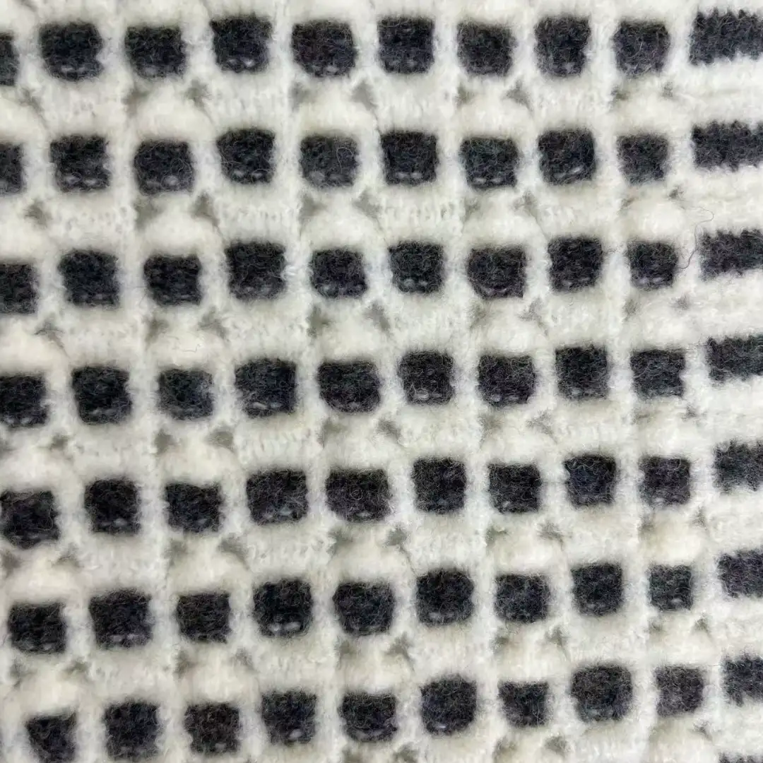 China Yarn for Full-Zipper Cardigan (Sweater),Womens Soft Wide Leg Trousers (Sweater),Womens Front Buttons Jumper (Sweater),Womens Drop Shoulder Relaxed Jumper (Sweater) Mossy Yarn Fancy Yarn Acrylic Recycled Polyester Wool Elastane gray+white color buy from China wholesaler bulk order at wholesale price free worldwide shipping Alibaba