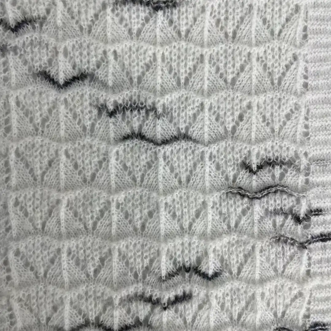 China Yarn for Half-Zipper Cardigan (Sweater),Girls Peter Pan Collar Cardigan (Sweater),Girls Raglan Sleeve Jumper and Trousers Set (Sweater),Womens Belted Cardigan Mossy Yarn Fancy Yarn Acrylic Nylon Wool White+BLACK color buy from China wholesaler bulk order at wholesale price free worldwide shipping Alibaba