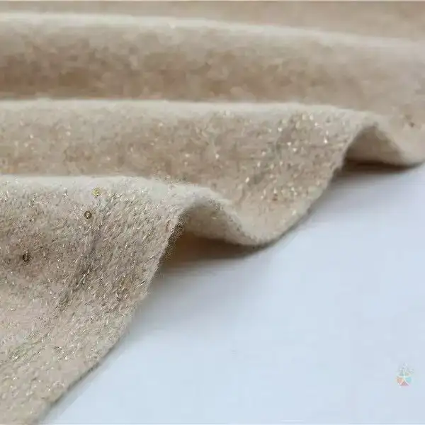 China Yarn for Ladies Vest (Sweater),Open Cardigan (Sweater),Shirt Long Sleeve Button (Sweater),Shirt Long Sleeve Zipper (Sweater) Mossy Yarn Fancy Yarn Wool Anti-pilling acrylic Polyester Metallic fiber Elastane Apricot color buy from China wholesaler bulk order at wholesale price free worldwide shipping Alibaba