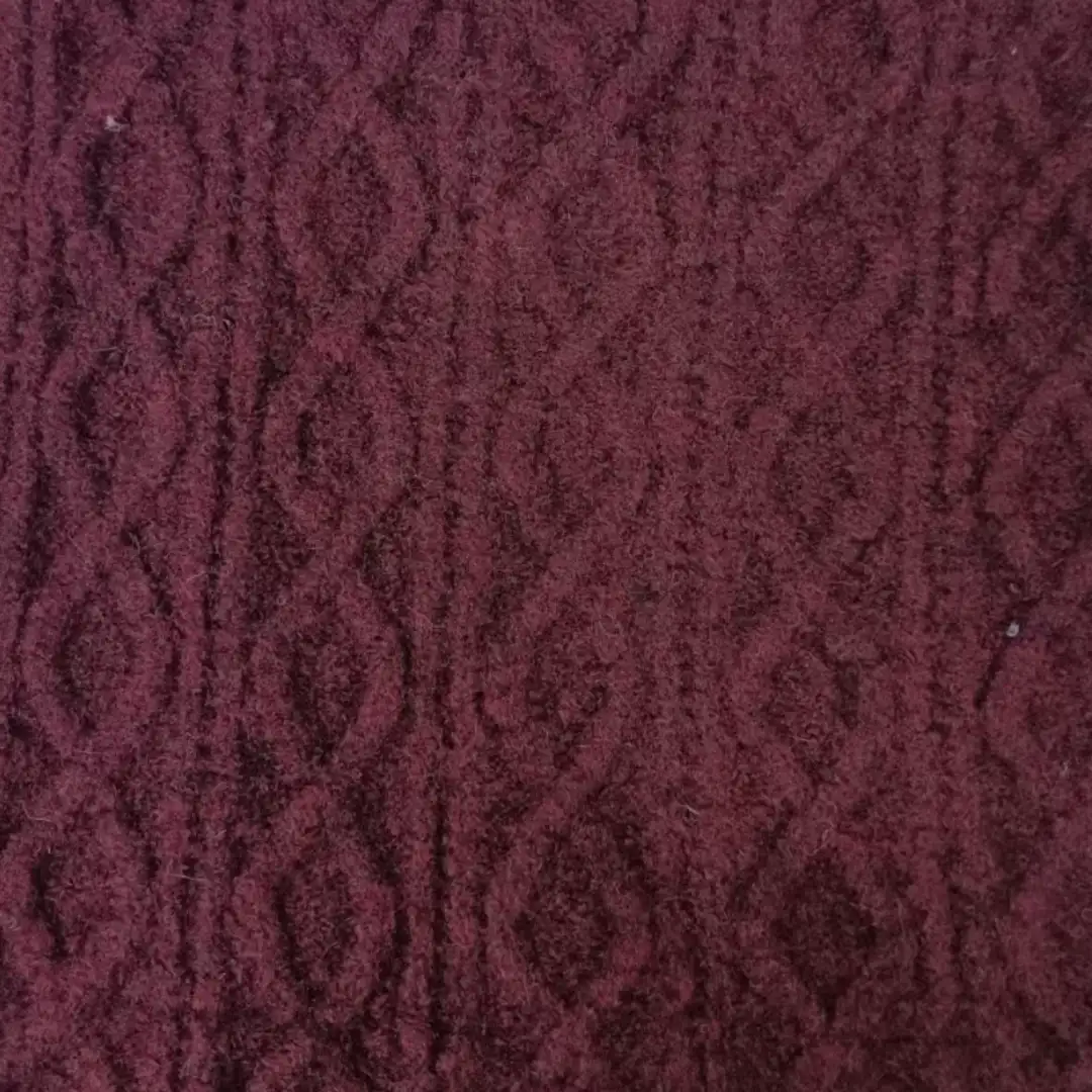 China Yarn for Ladies Vest (Sweater),Men’s Vest (Sweater),Open Cardigan (Sweater),Full-Zipper Cardigan (Sweater),Half-Zipper Cardigan (Sweater),Shirt Long Sleeve Button (Sweater) Mossy Yarn Fancy Yarn Acrylic Nylon Spandex RWS Wool red color buy from China wholesaler bulk order at wholesale price free worldwide shipping Alibaba